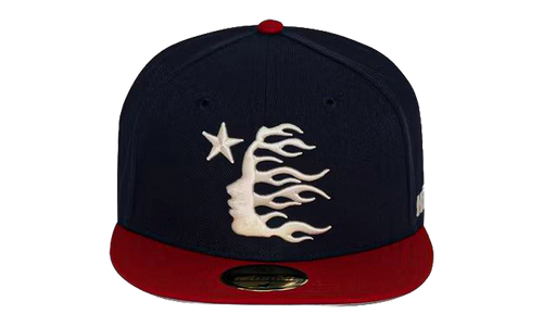 Baseball Hat Fitted "Navy" HSR238
