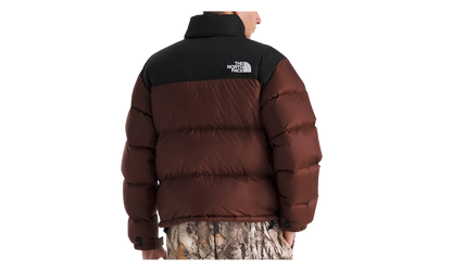 1996 Retro Nuptse Jacket "Ember Soil / TNF Black" NF0A3C8DJX7