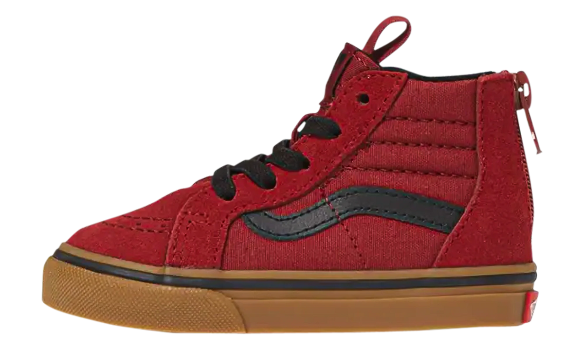 Sk8-hi Zip Toddlers "BIKING RED" VN0A4BV1V3Q