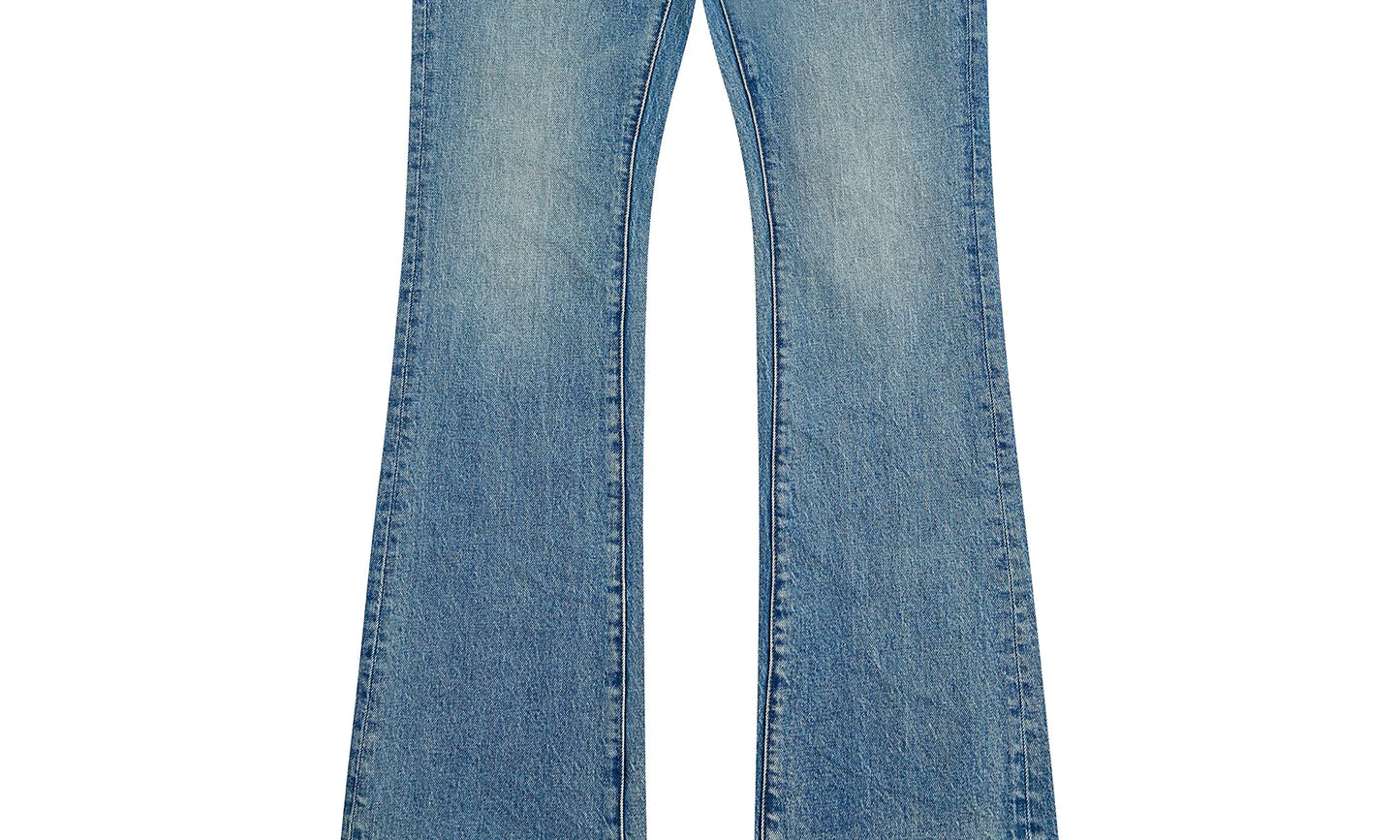 Worn Flare Denim "Blue" P004 FFWL425