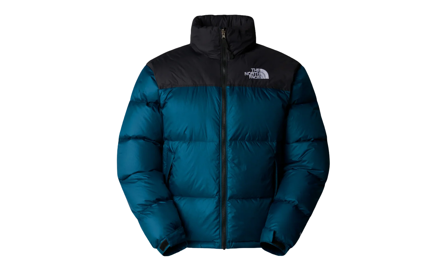 1996 Retro Nuptse Jacket "Midnight Petrol / TNF Black" NF0A3C8D5LO