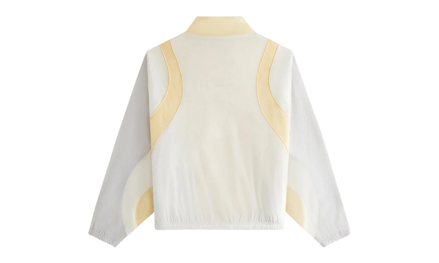 Allium Seamed Zip Track Jacket "Off-White" KITH11