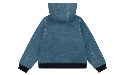 Embroidered Firecracker Logo Workwear Jacket "Navy" DT359