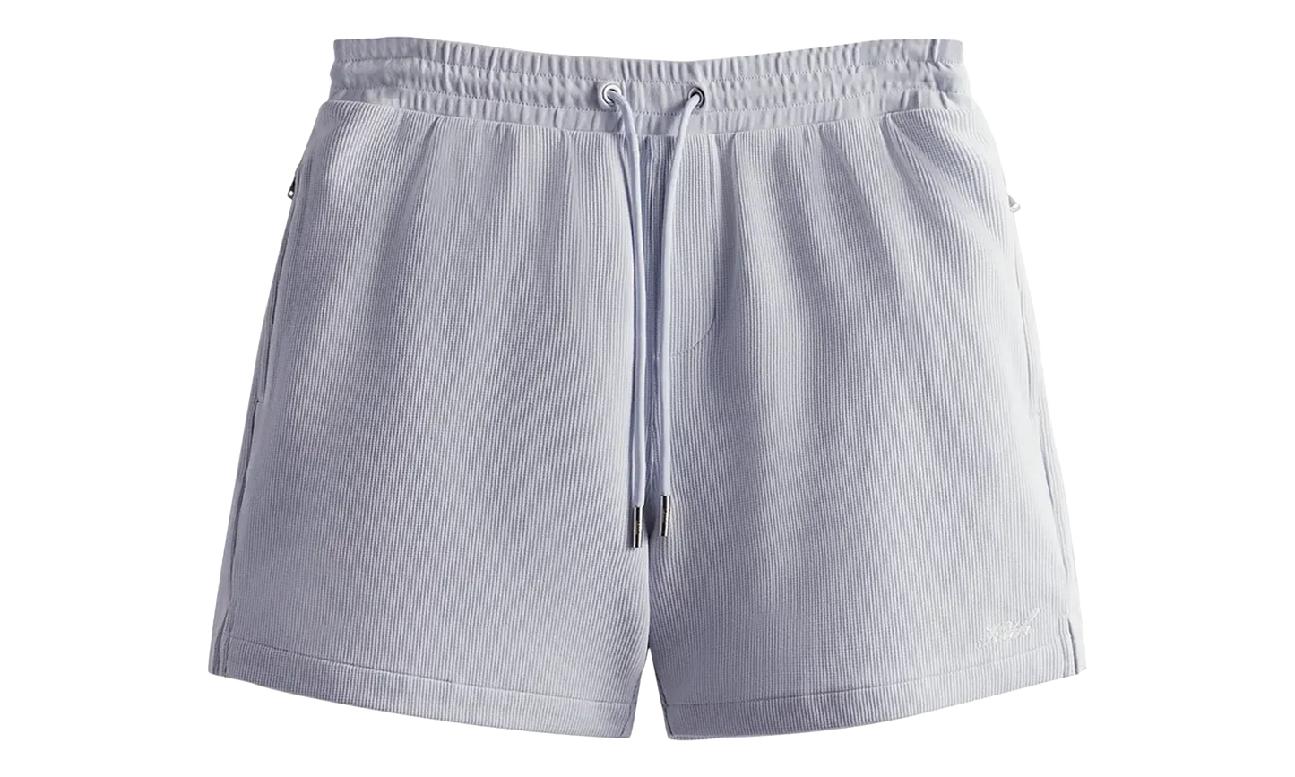 Micro Waffle Graham Shorts "Angelite Blue" KHM060337 466