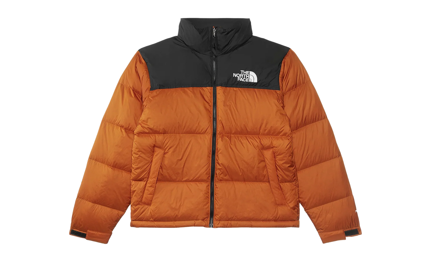 1996 Retro Nuptse Jacket "Earthen Copper / TNF Black" NF0A3C8D5PO