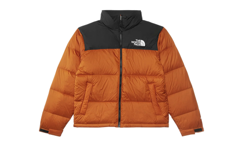 1996 Retro Nuptse Jacket "Earthen Copper / TNF Black" NF0A3C8D5PO