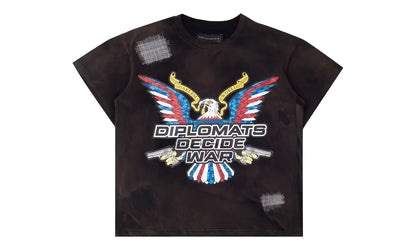 Diplomats Decide T-Shirt "Rust" AW23 STS 102 RUST