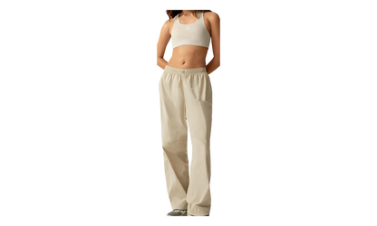 Lowen Nylon Track Pants WMNS "Beige" KITH106