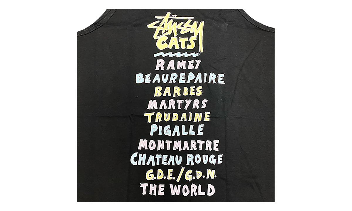 Cats Black Tank "Black" STUS387