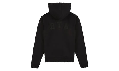 Markus Collegiate Hoodie "Black" MF21-A213-BLK
