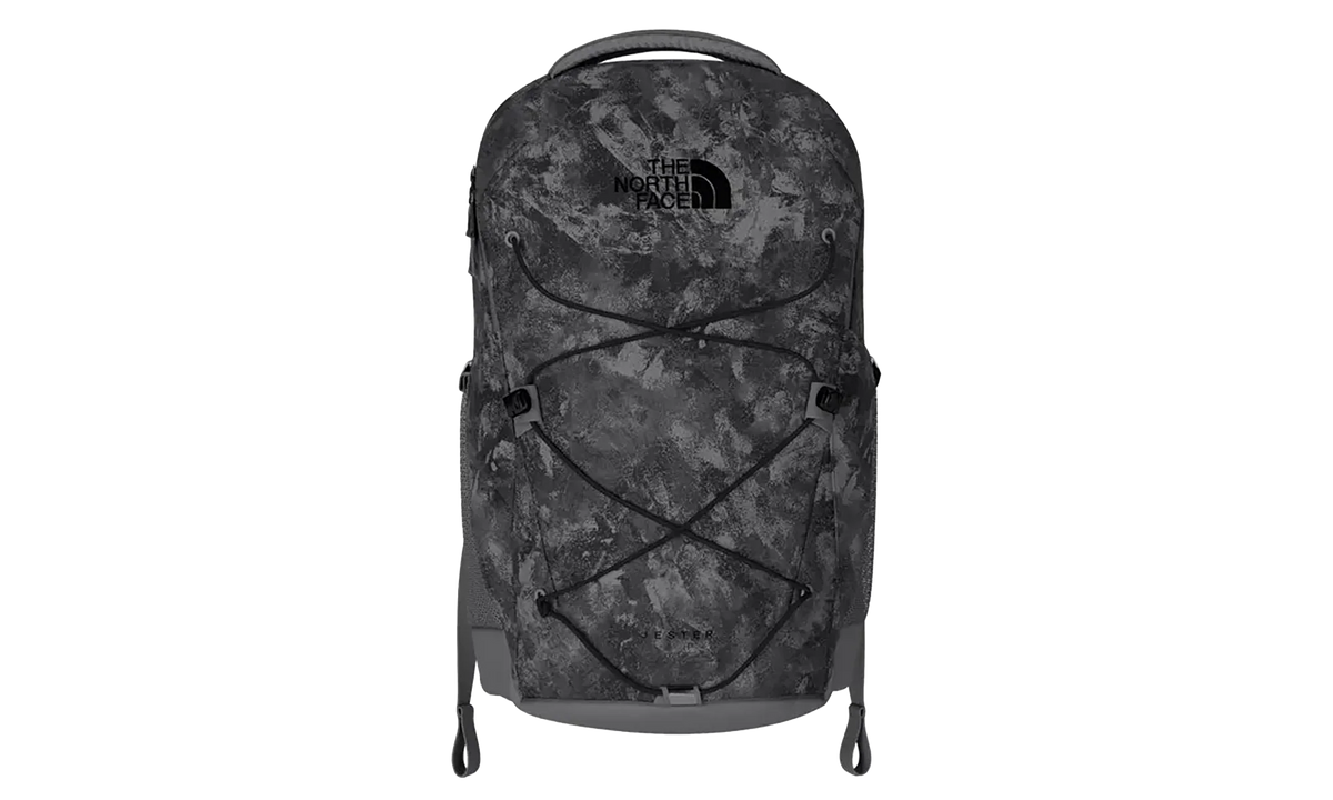 Jester Backpack "TNF Black Chalk Texture Print" NF0A3VXFMV1