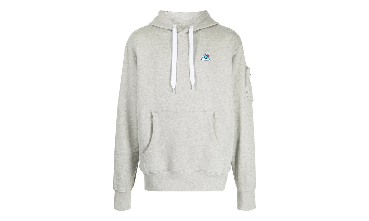 Sportswear Airmoji Pullover Hoodie "Dark Grey Heather" DA8737 063