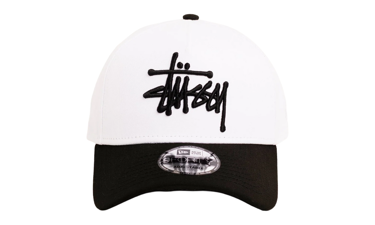 9FORTY BASIC SNAPBACK "White/Black" STUS399