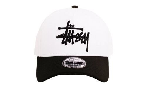 9FORTY BASIC SNAPBACK "White/Black" STUS399