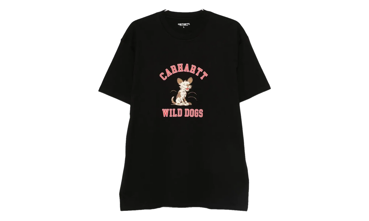 Wild Dog T-Shirt "Black" I035450 89XX