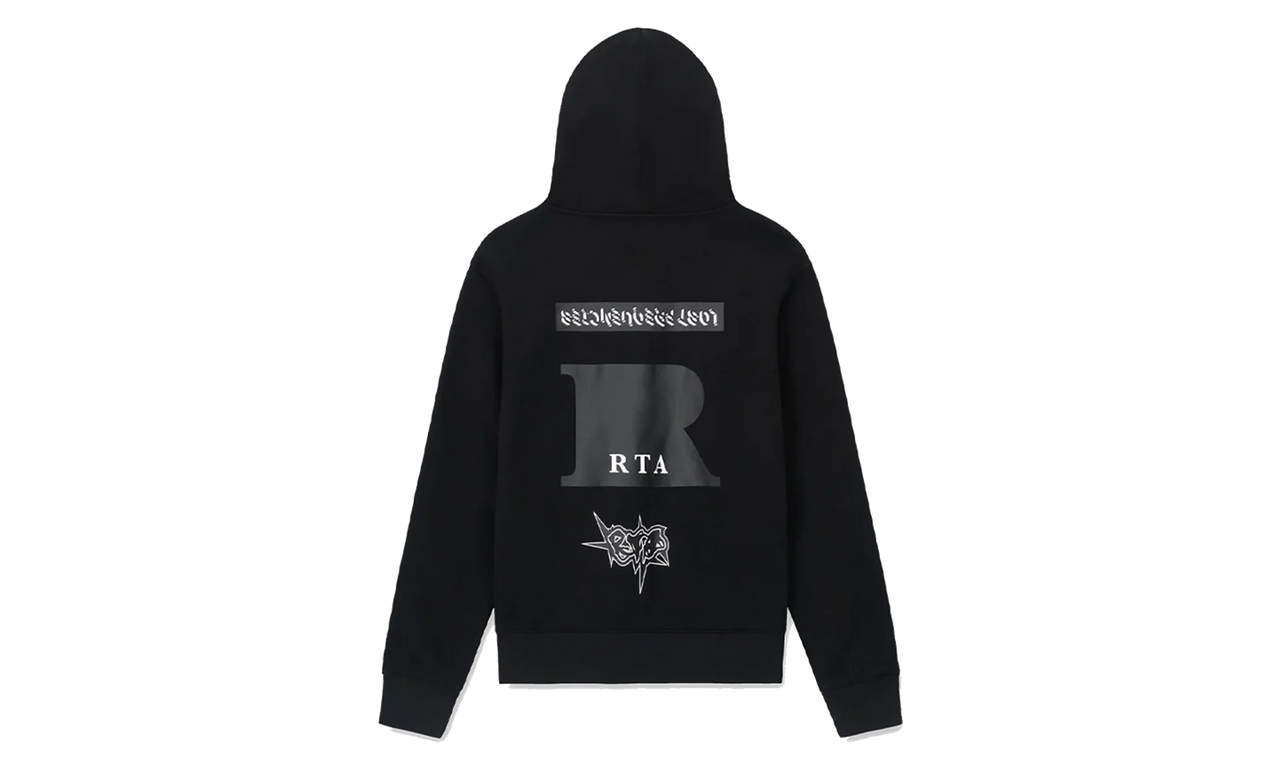 Dion Hoodie "Black Cross Grillz" MLFQK909 T1181BKCGZ
