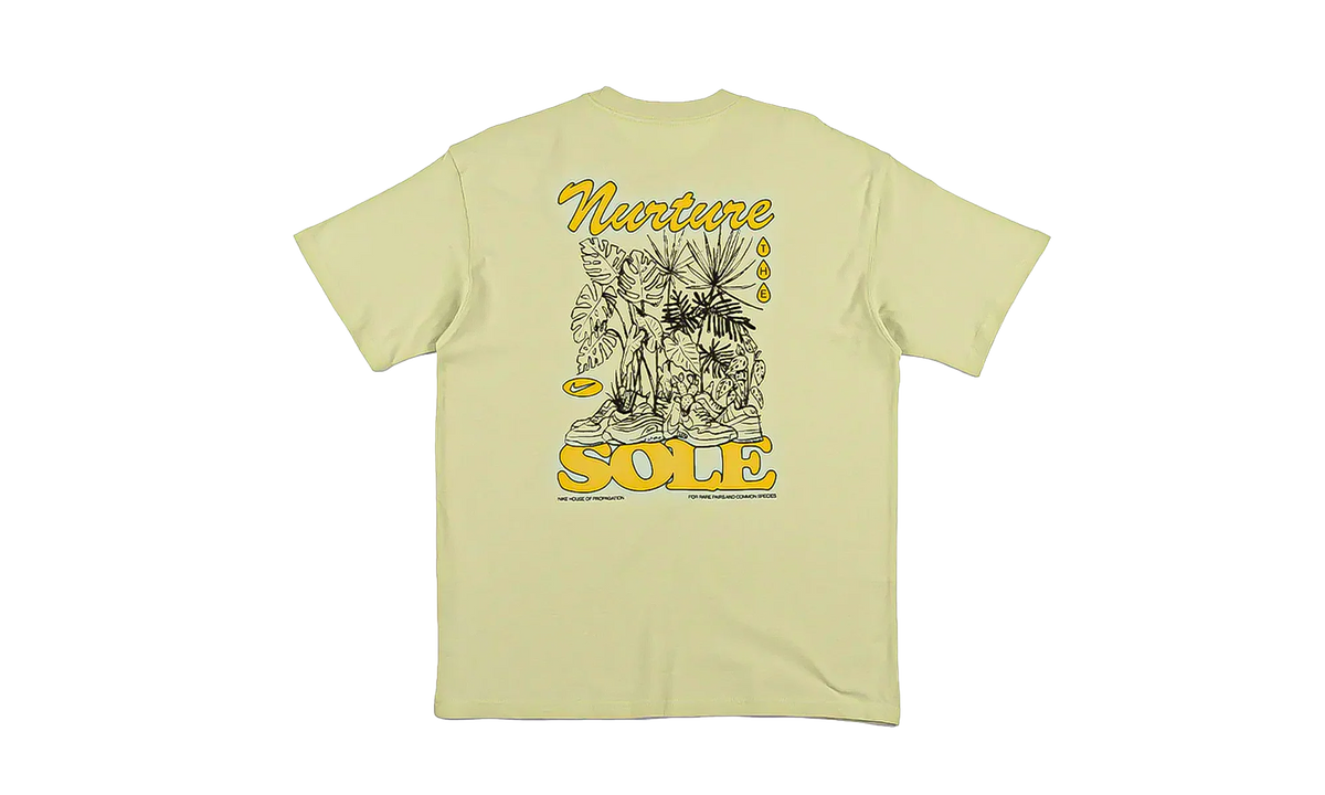 Sportswear Max90 T-Shirt "Nurture the Sole - Olive Aura" HJ0597 371