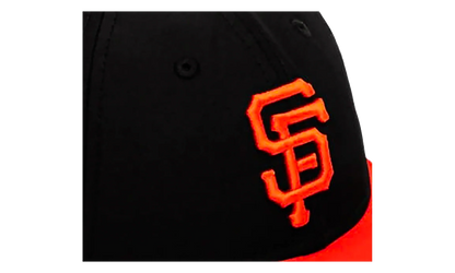 59FIFTY MLB SF GIANTS FITTED HAT "ERIC EMANUEL - Black/ Orange" EE412