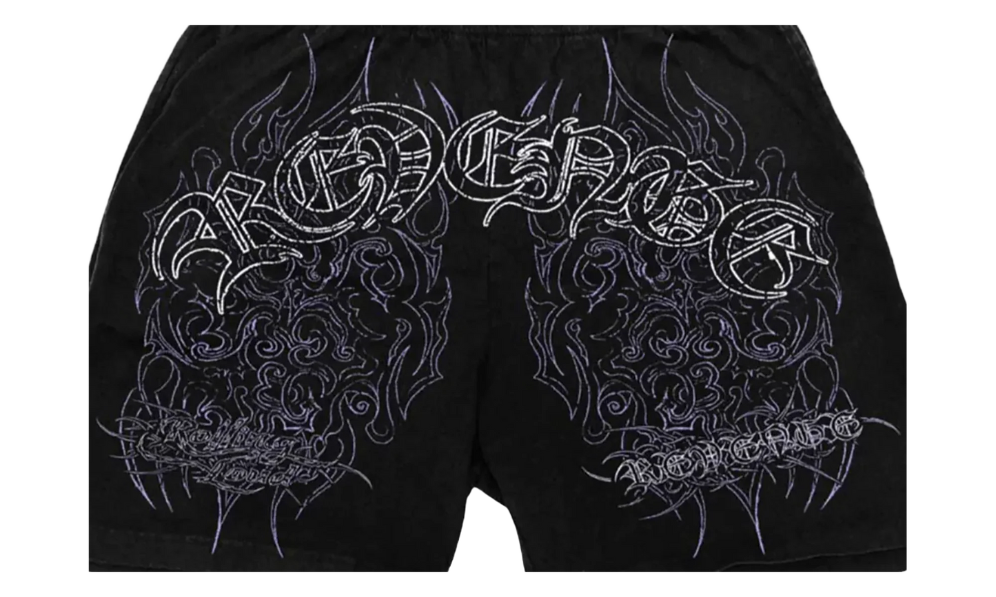 Rolling Loud Arcane Shorts "Black" D0ZUOHZK