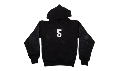 STADIUM HOODIE "Black" SP5der296