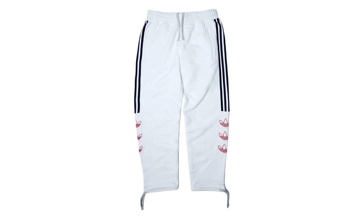 Originals Tourney Trefoil Sweat Pants "White / Raw Amber" DV3148