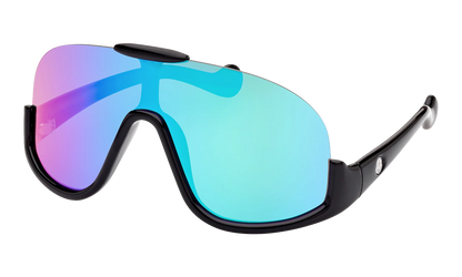 ML0230 Visseur Sunglasses "Shiny Black / Turquoise" ML0230 01X