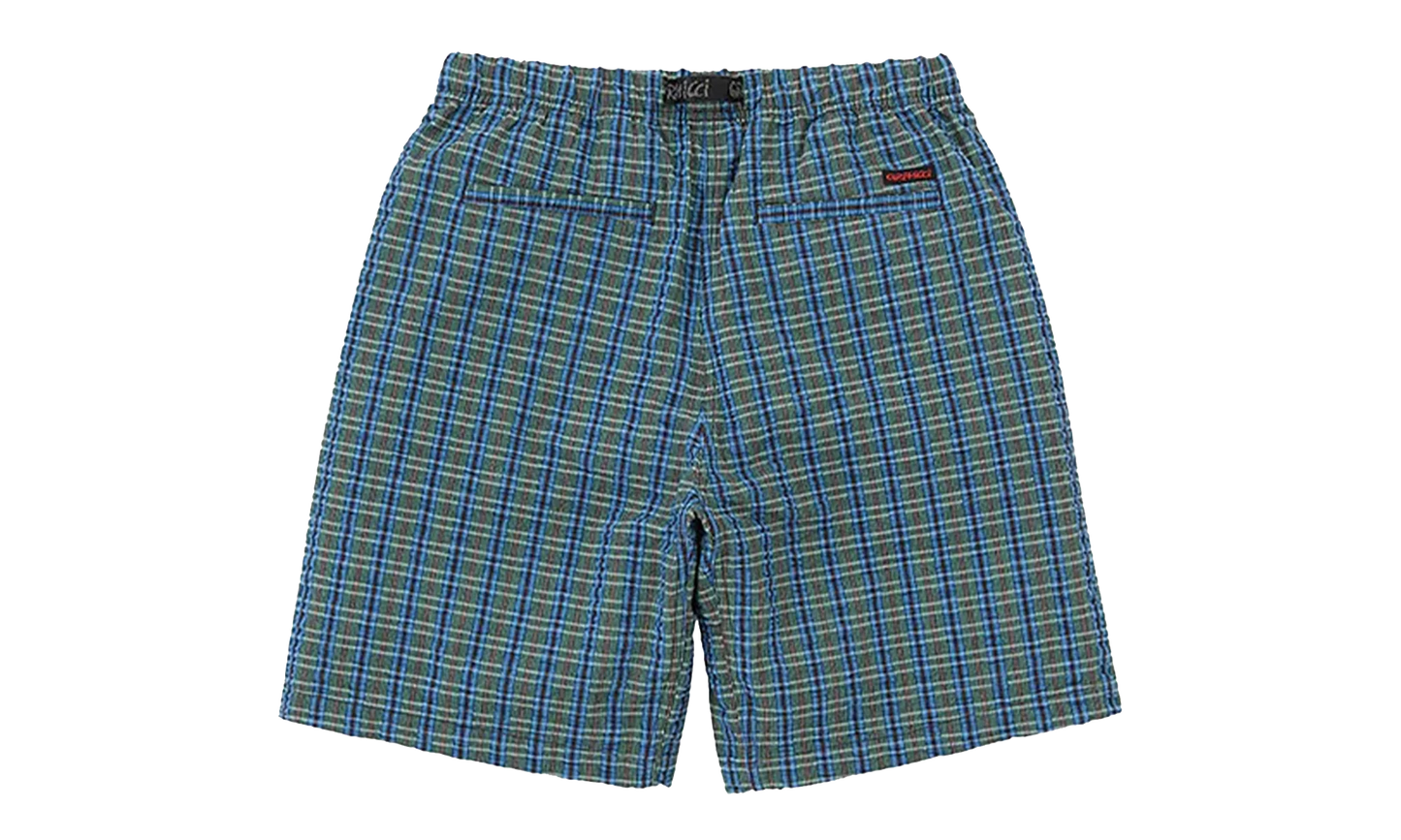 OG Seersucker G-Short "Multi Stripe Plaid" G6SM-P022-MSP