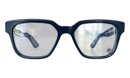 Vagillionaire II Sunglasses "Peacock Navy - Silver" CHRM0995