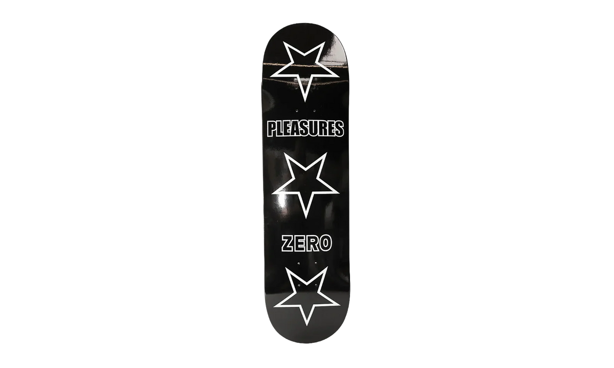 Stars Skateboard Deck "Zero - Stars" P26SPZ020-BLK