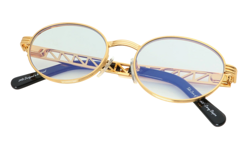 Pac Jacques Cartier Edition 24KT "Yellow Gold / Powder Green" JCPC2 0004 11B4