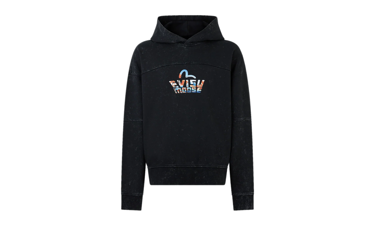 Hoodie "Evisu - Black" M35MS681EV 292