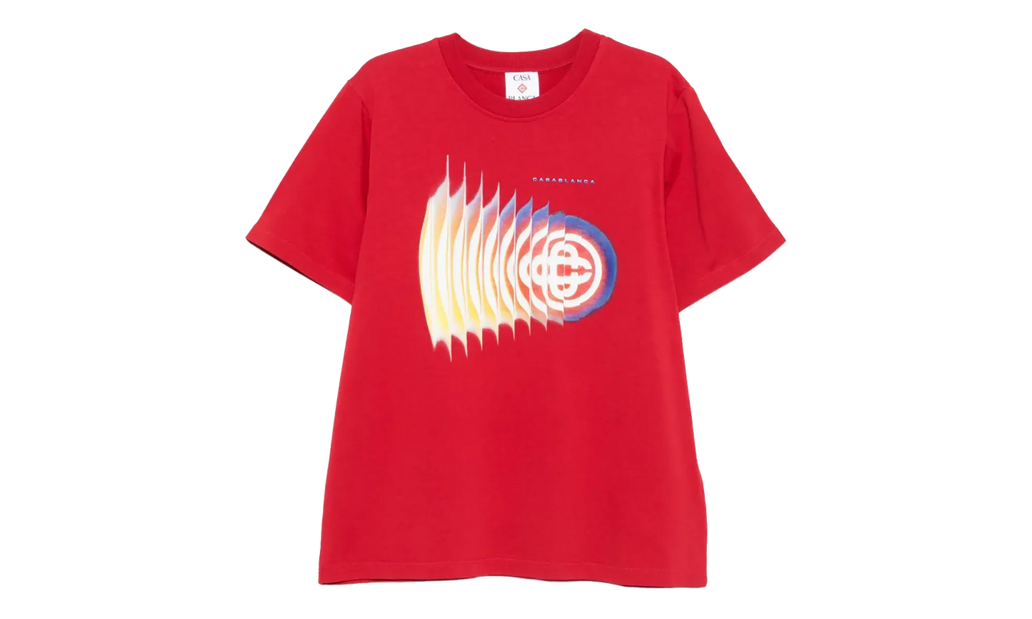 Shockwave Classic T-Shirt "Red" MSS26JTS00114