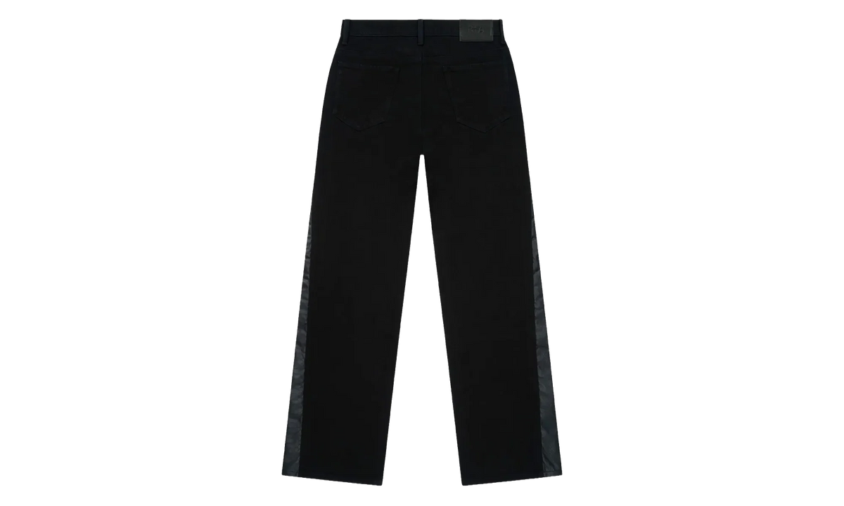 Zed Straight Leg Jeans "Black" MSPTD893 B2118BKSKP