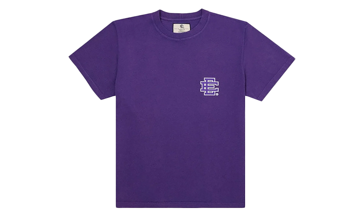 EE BASIC T-SHIRT "SS22 - Purple/ White" EE527