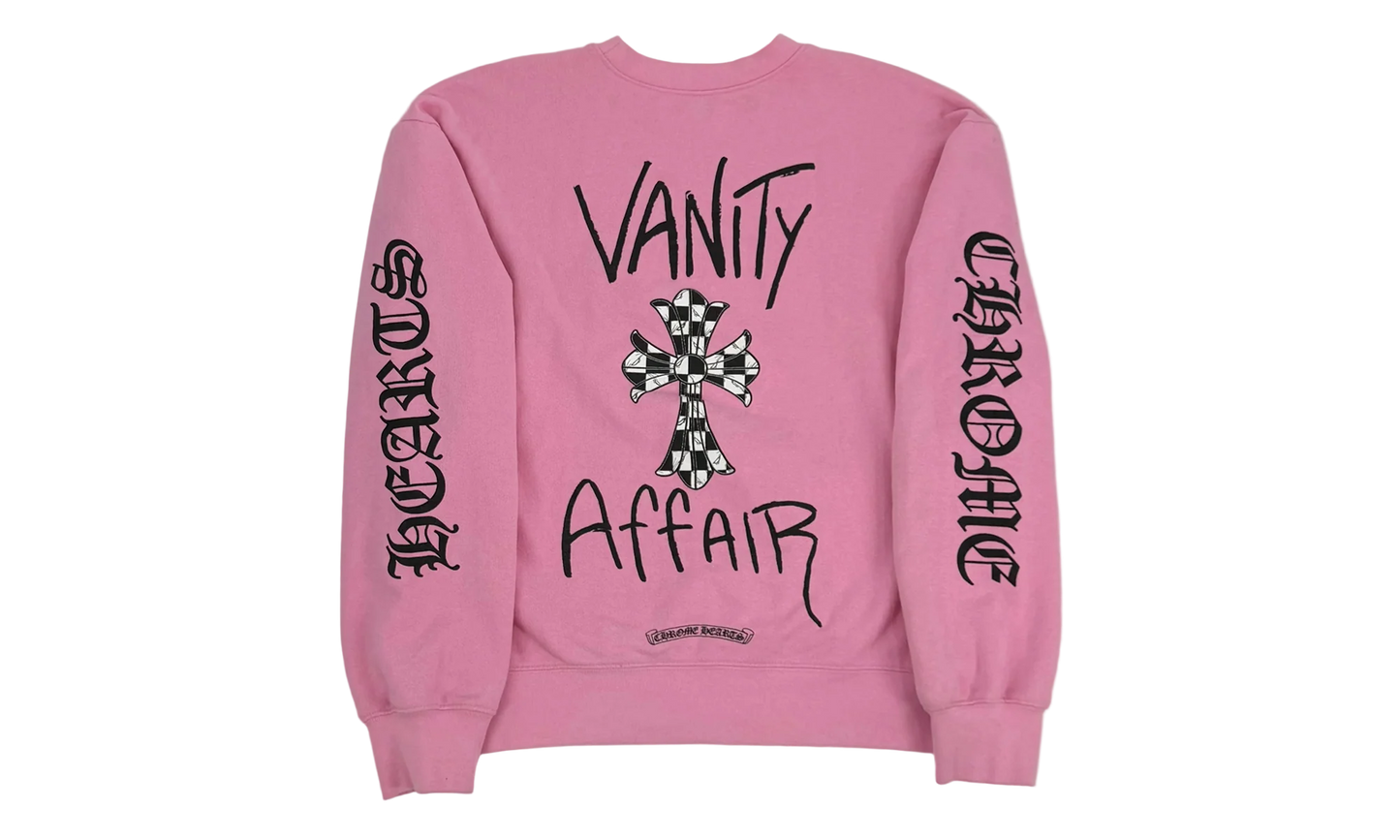 Matty Boy Vanity Affair Crewneck "Pink" CHRM0739