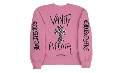 Matty Boy Vanity Affair Crewneck "Pink" CHRM0739