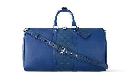 Keepall Bandoulière 50 "Cobalt" M53766
