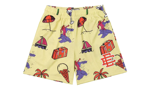 EE Basic Shorts "Surf Yellow" EE228