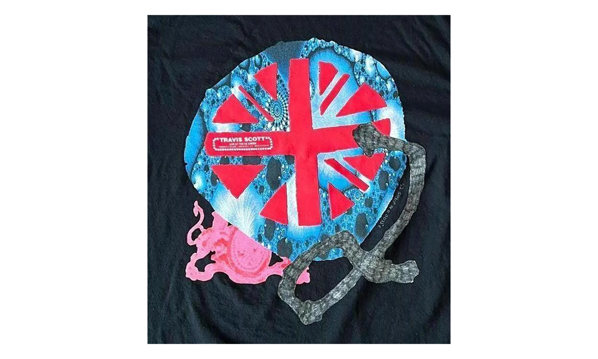 O2 Union jack T-Shirt "Black" TSUC72
