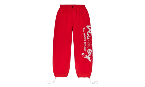 Big Signature Swish Pants "Red" VAL50