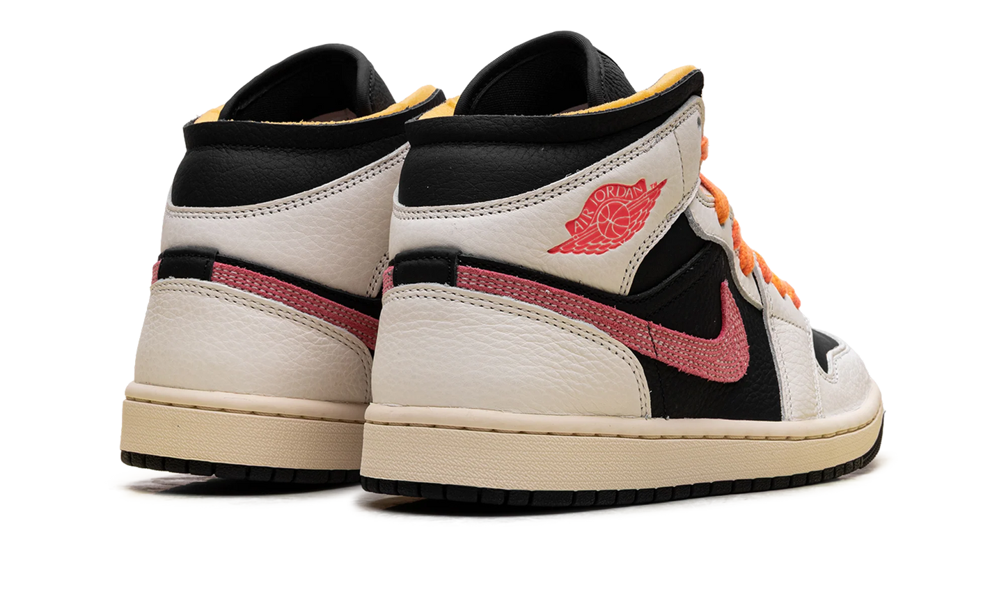Air Jordan 1 Mid SE Edge "Flight Club" IB7007 107