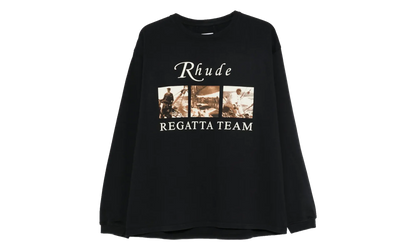 USVI Regatta Tour Long-Sleeve T-Shirt "Vintage Black / White / Red" RHPS26TT140126009