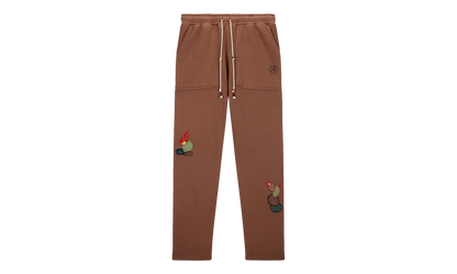 Travis Scott x Jordan Fleece Pants "Archaeo Brown" TSUC50