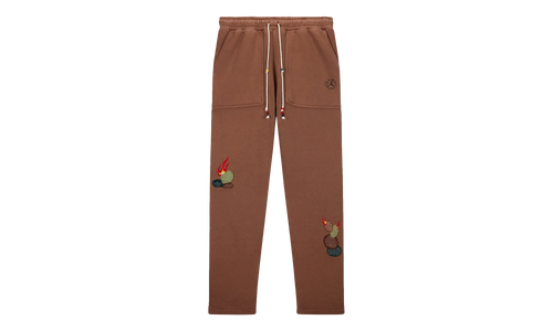 Travis Scott x Jordan Fleece Pants "Archaeo Brown" TSUC50