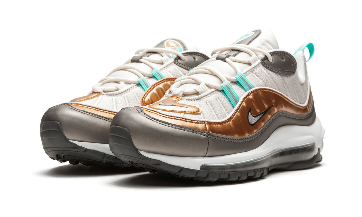 AIR MAX 98 WMNS "Copper/Teal" BV6536 002