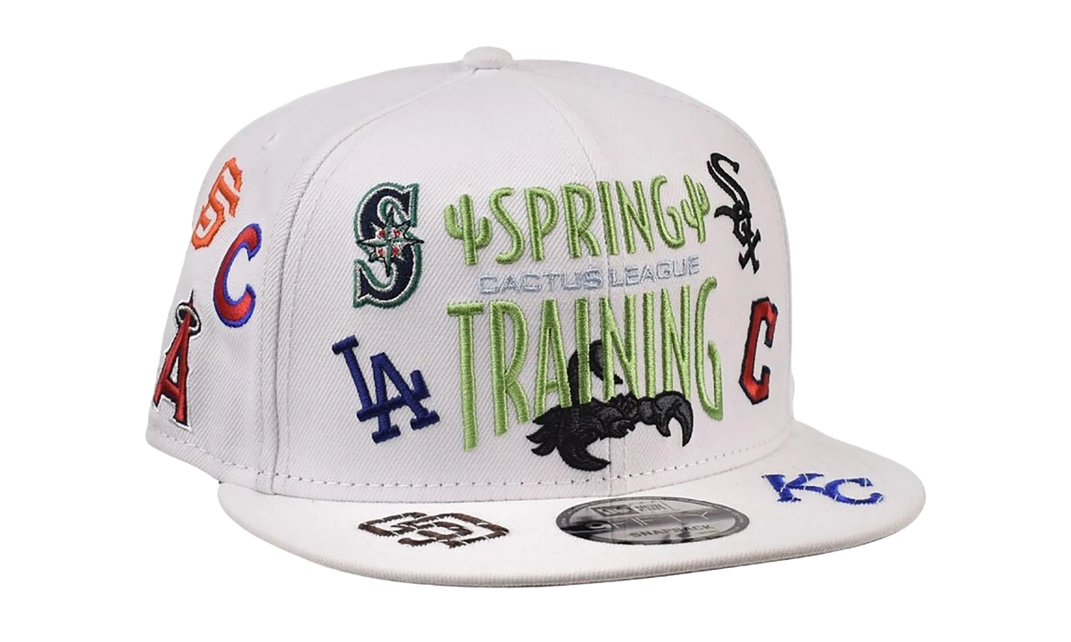 9FIFTY Cactus League All Over Logo Snapback "MLB Spring Training Fan Pack 2025" 60622010