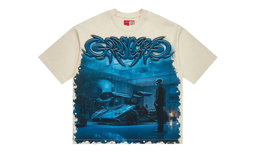 Showroom Miami Superrun T-Shirt "Bone" GS176