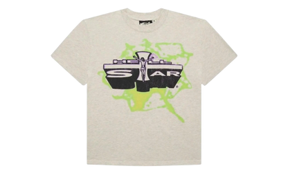 Jesus Emblem T-Shirt "Grey / Green / Purple" HSR218