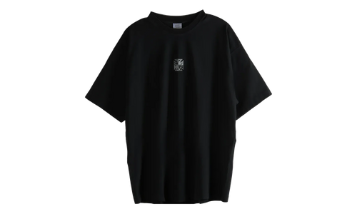 Biker Cross Logo T-Shirt "Black" ME76TR162B BLAC