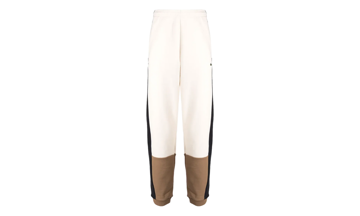 Regular Fit Colorblock Jogger Pants "Beige / Brown" XH1300 RI2